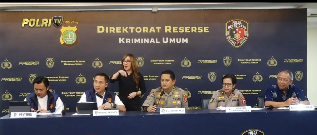 Petakan Puluhan CCTV, Polda Metro Jaya Ungkap Kematian Sutrimo